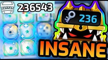 200K+ HITS!!! | KEY GRINDING GUIDE (Random Dice) [LuNEJuNE]