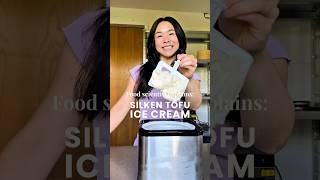 Silken Tofu Ice Cream 2-Ingredient Ice Cream Dairy-Free, Egg-Free, Vegan