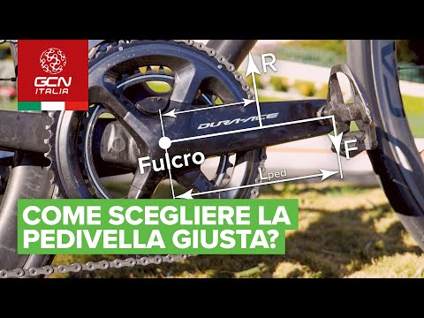 Video: Qual è la lunghezza della pedivella migliore per il ciclismo?