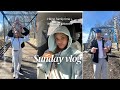 Sunday vlog | 🤎 Hiking, DoorDash + Family time!!
