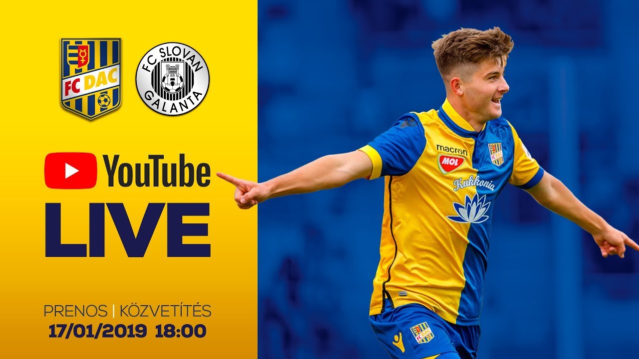 FC DAC 1904 - FC Slovan Galanta