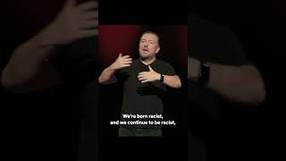 Ricky Gervais - Armageddon - ''All White People are Racist'' Joke #armageddon
