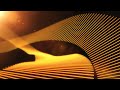 Abstract Moving Orange Line Pathway Crossing Waving Back and Forth 4K DJ Visuals Loop Background