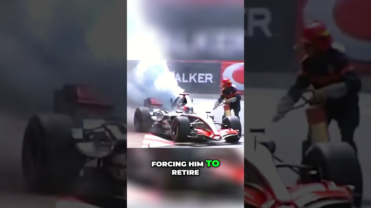 Kimi Räikkönen's Wild Escape  Monaco Grand Prix Drama!