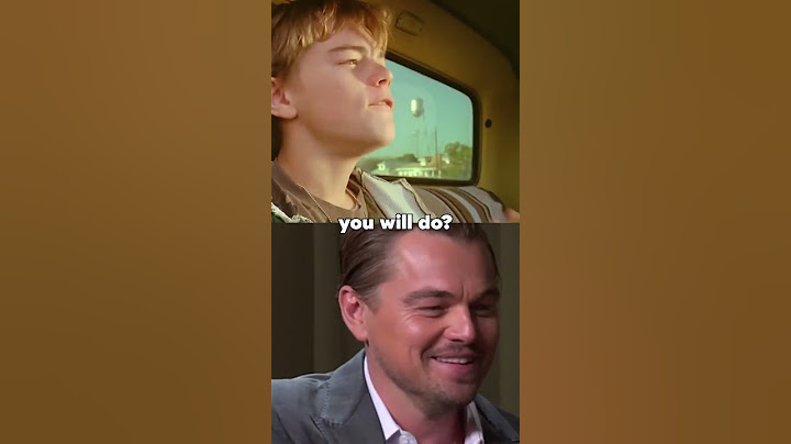 Leonardo DiCaprio talks acting process for what’s eating Gilbert Grape #actingprocess #actors #movie