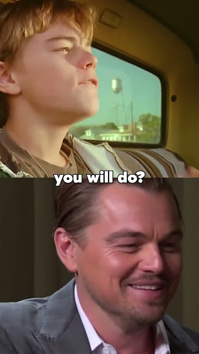 Leonardo DiCaprio talks acting process for what’s eating Gilbert Grape #actingprocess #actors #movie