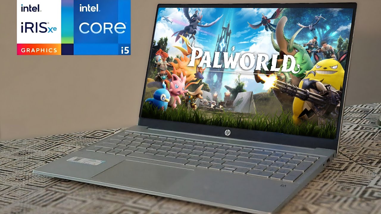 Palworld on Low-End PC | Intel Iris Xe + i5-1240P Test - YouTube