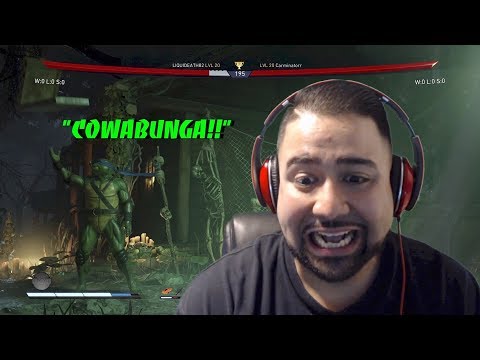 COWABUNGA!! ( INJUSTICE 2 - Teenage Mutant Ninja Turtles DLC )