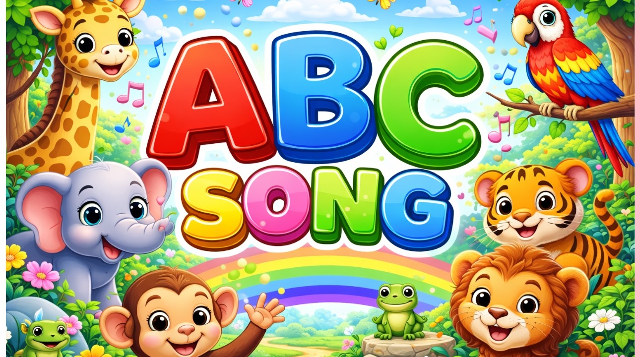 ABC Song for Kids | Learn Alphabet A to Z with Fun Animations | Kids Learning Video