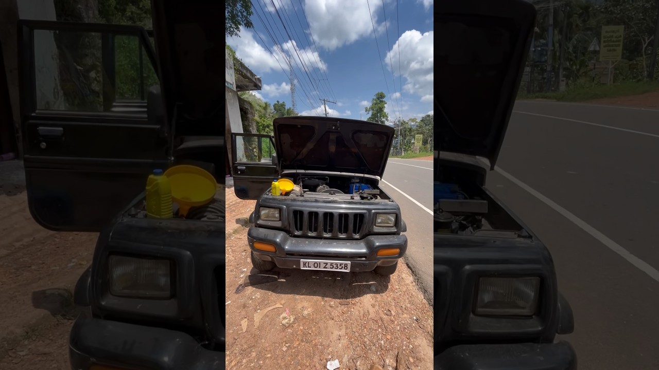 Old Bolero engine sound 💥