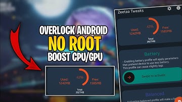 How To Overlock CPU & GPU Without Root! Boost Android Performance - RC Modz