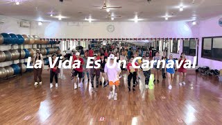 La Vida Es Un Carnaval - Yano | ZUMBA | YP.J