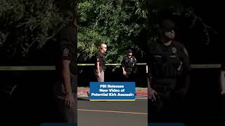 FBI release new video and imagery of person of interest/suspect in Charlie Kirk assassination
