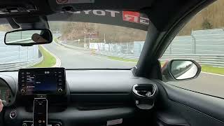 Nürburgring Nordschleife Toyota GR Yaris 16.03.2024