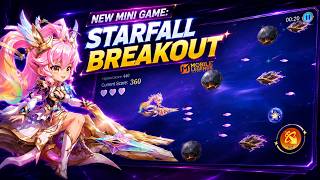 Mobile Legends 10th Anniversary NEW MINI GAME! ⭐ Starfall Breakout Full Gameplay screenshot 1