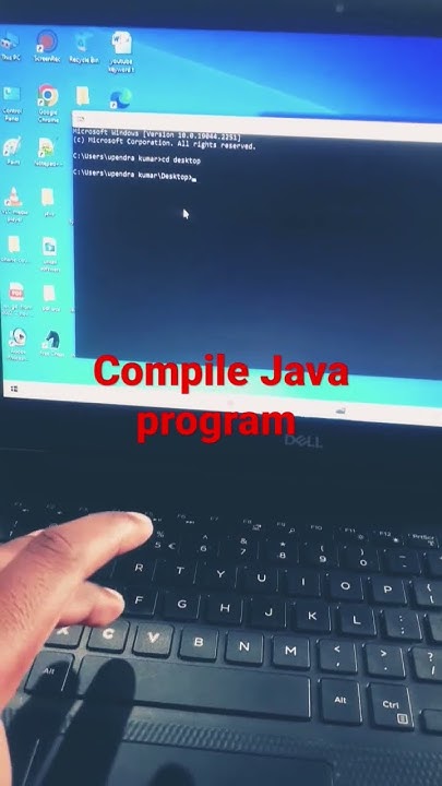 How to compile Java program// Run java program 😂 - YouTube