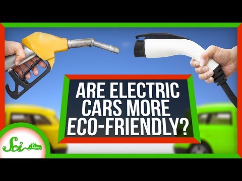 Video: The Electric Car Has Almost Nothing To Do With Environmental Friendliness - Alternative View