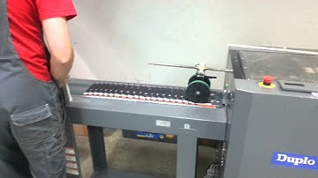 DUPLO DBM 500 / 5000 BookletMaker