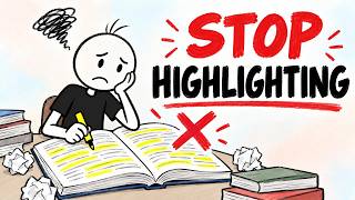 Why Rereading and Highlighting Are Making You Fail (Do This Instead)