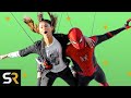 8 Spider-Man Stunts Tom Holland Actually Did Himself