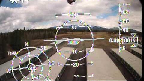 Testing ou the Smart-OSD system on the Hexa XL