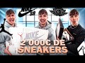 Mes achats sneakers de mai  promo  merguez  et paire pour lt rapidscrew sneakers nike