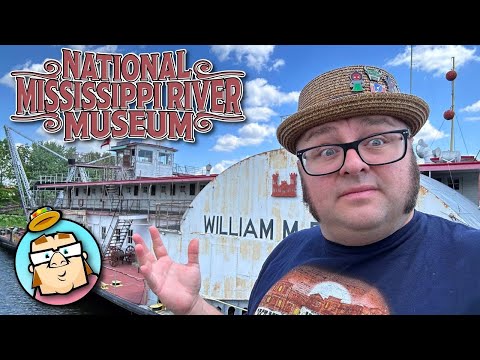 National Mississippi River Museum - Dubuque, IA - Fenelon Elevator - Plus Much More!