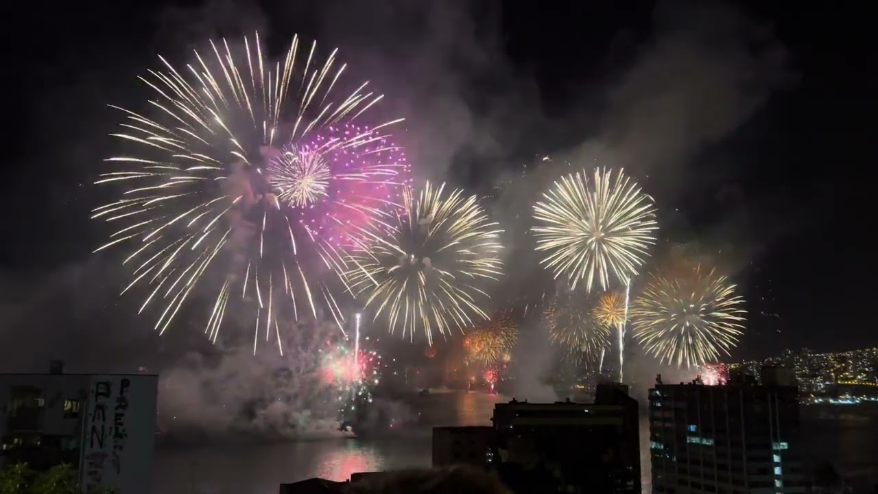 Año Nuevo 2025 Chile - Valparaíso
