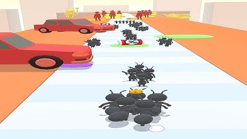 Tiny Run 3D - All Levels Gameplay Android, iOS | Part 1 New Update