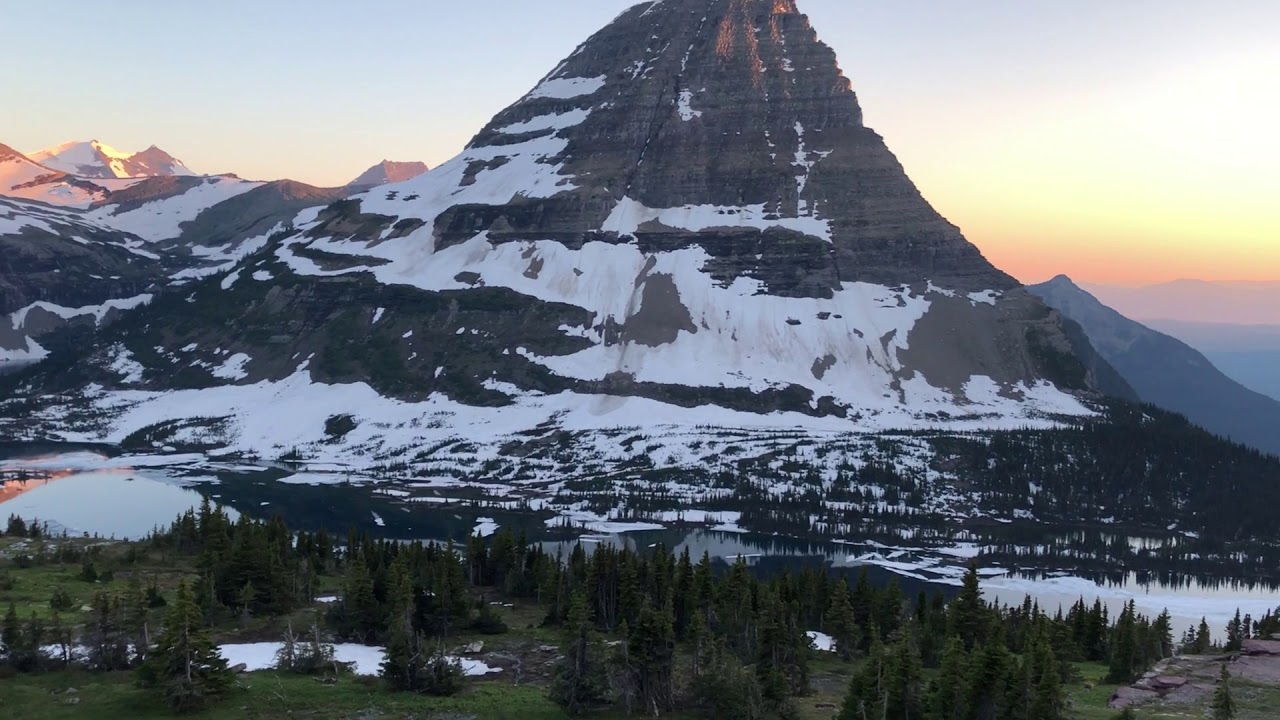 Hidden Lake Overlook Glacier National Park