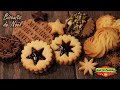 ❅ Recette d'Assortiment de Biscuits de Noël ❅