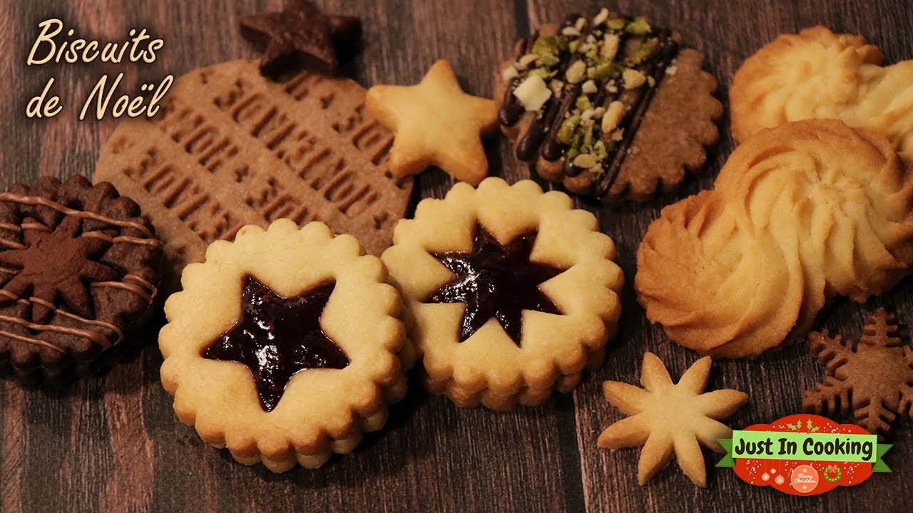 Biscuits de Noël à la cannelle et au chocolat blanc - La Recette