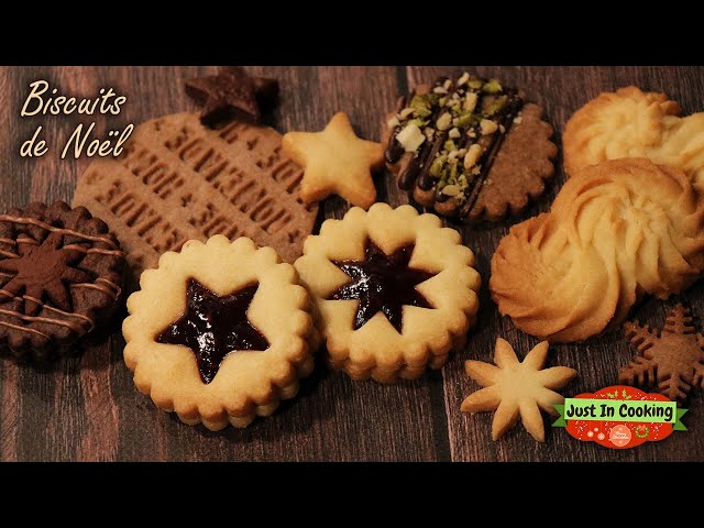 ❅ Recette d'Assortiment de Biscuits de Noël ❅ 