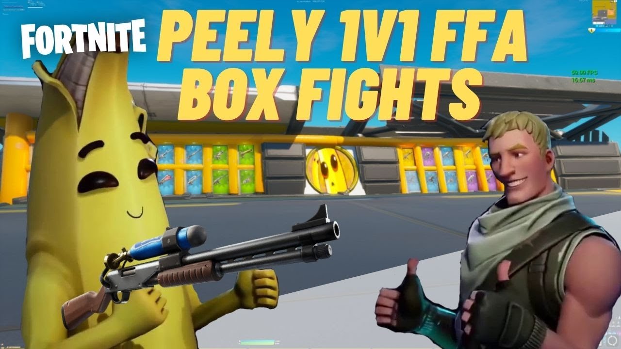 Peely Ffa Box Fight Charged 1v1 Shotgun W Traps Ig Vancityoliver Fortnite Creative Map Code