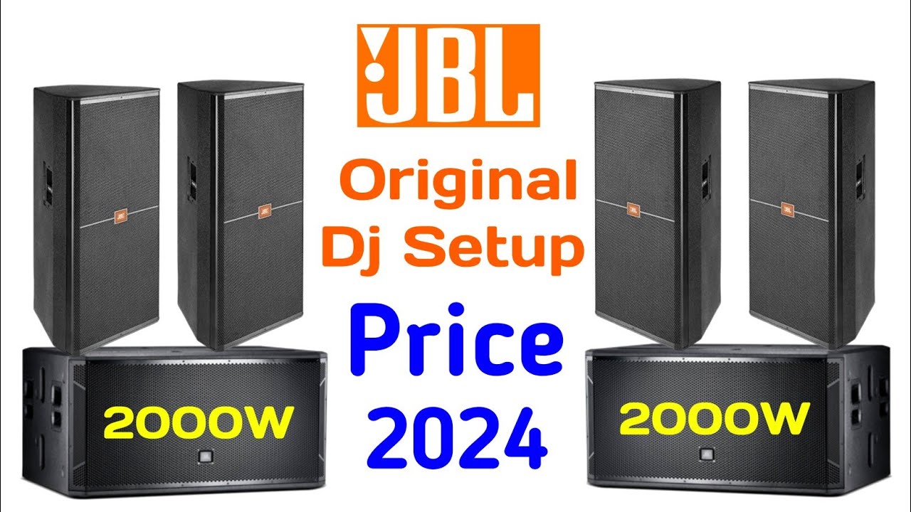 HOT 20000 Watt Full Jbl Dj Set Dj Set Dj Bass Jbl Price Top Jbl Dj