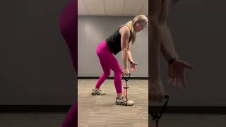 Single Arm Band Rows