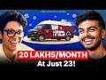 These 23 Year Olds Make 20Lacs/Month Selling Burgers in Bengaluru