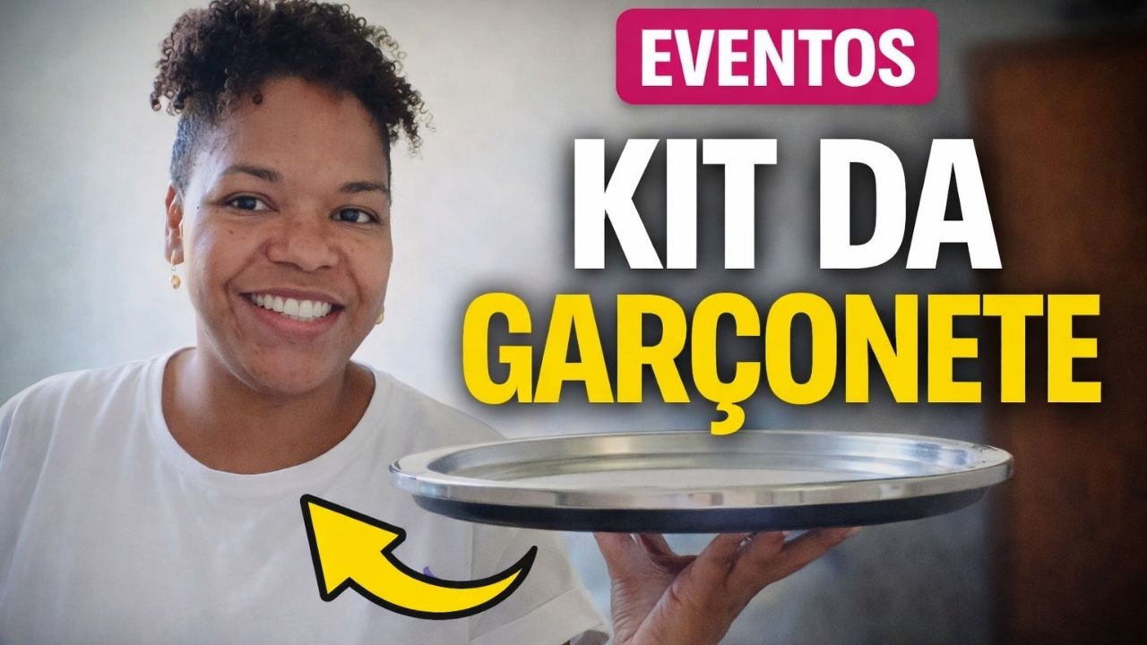 O Que Uma Garçonete de Eventos Usa Para Trabalhar em Buffets ? (Mostrando Tudo)