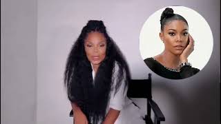 Janet Jackson - Gabrielle Union Congratulations