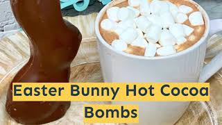 Easter Bunny Hot Cocoa Bombs
