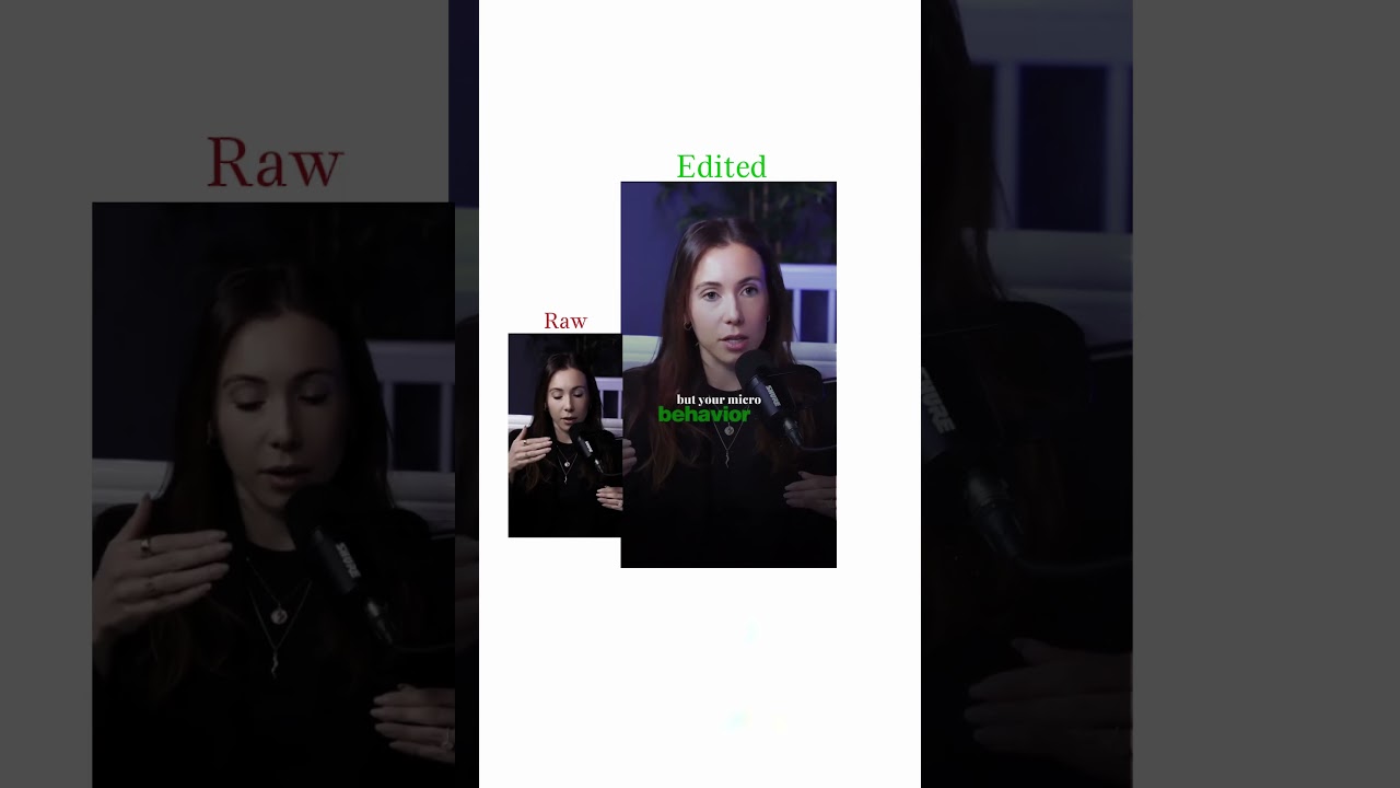 I re-edit this intro