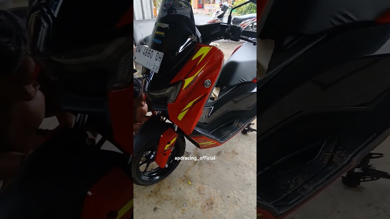 Pemasangan Striping Nmax neo 
