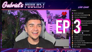 The Podcast is BACK BABY Lets spill the tea | Gabriels Podcast Ep 3