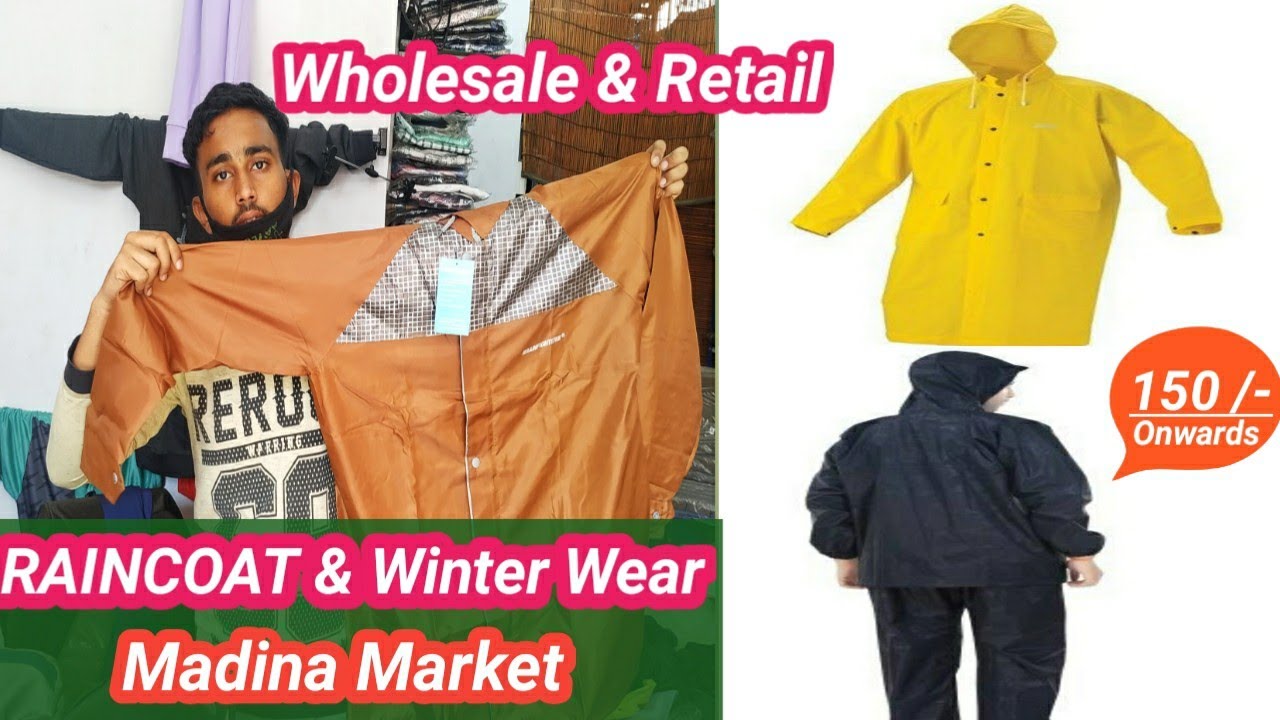 Raincoat Shop In Hyderabad // Wholesale 
