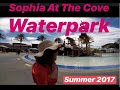 Sophia at The Cove Waterpark Summer 2017