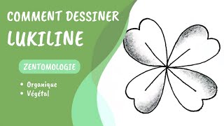 Comment dessiner le tangle Lukiline 