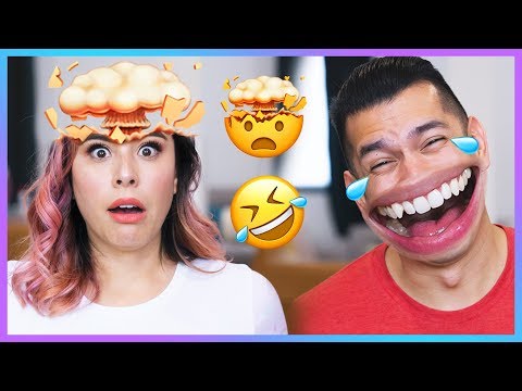 emoji-face-challenge!