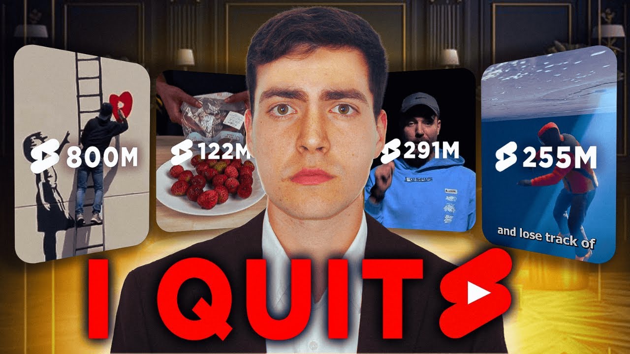 I QUIT YOUTUBE SHORTS