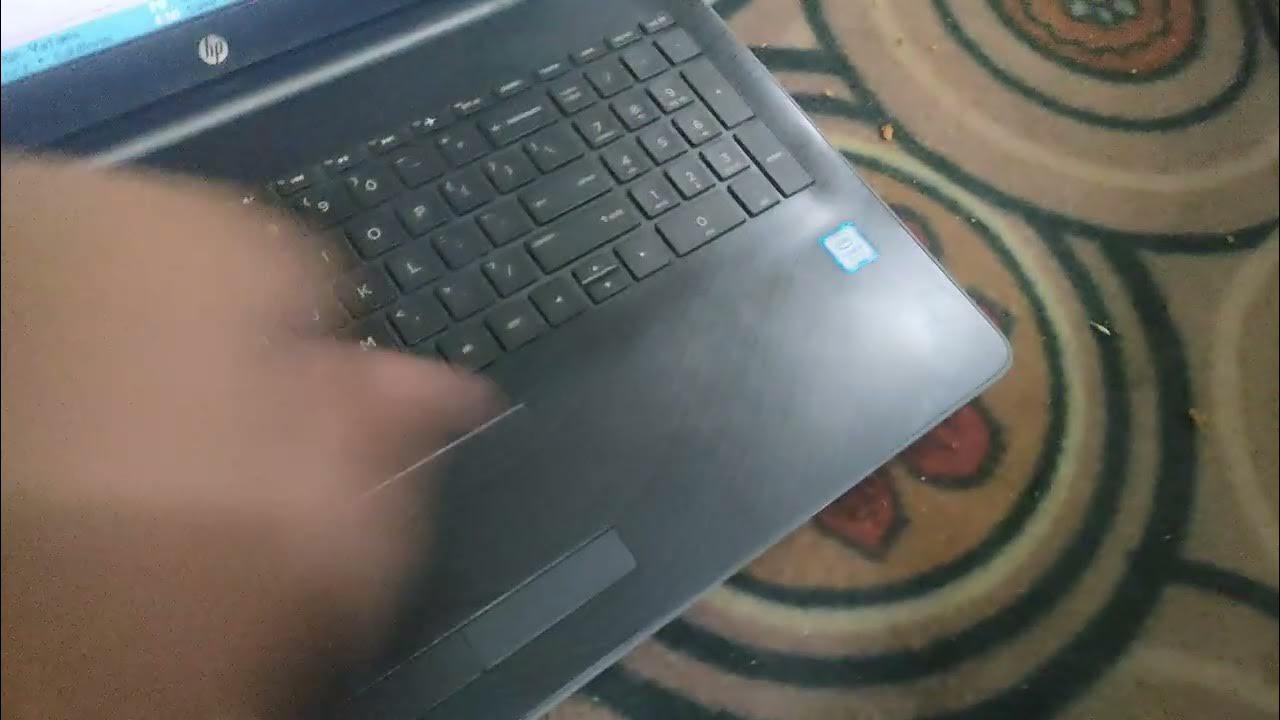 Hp Laptop 15 Bs1xx I5 8250u