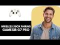 How To Connect GameSir G7 Pro Wireless To XBOX